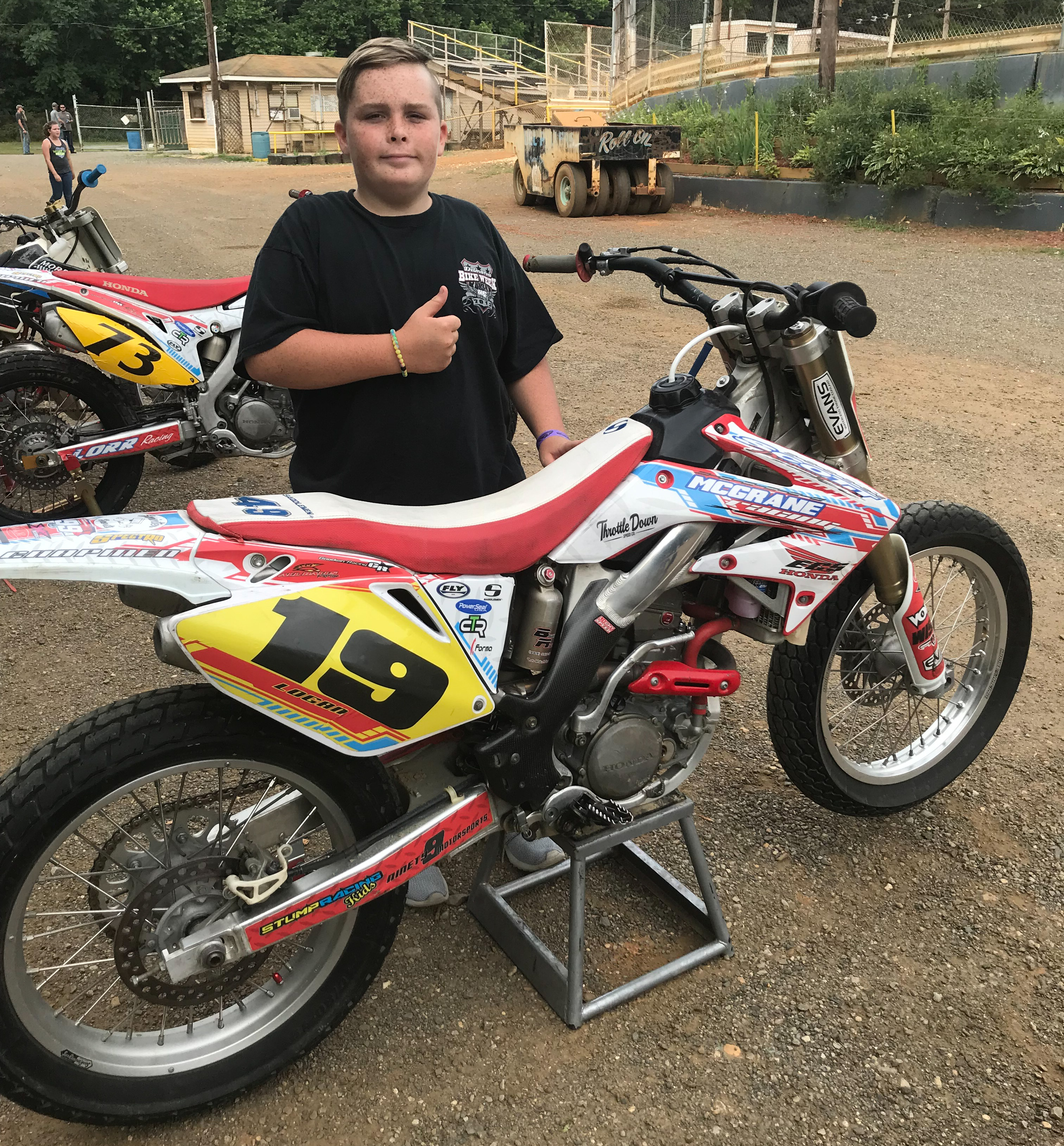 The Ins and Outs of Converting a Motocross Bike to a Flat 